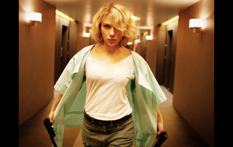 Lucy (Johansson) se convierte en un arma fuera de control. ESPECIAL /