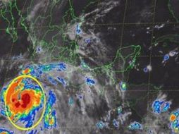 El pronóstico para Jalisco del SMN ante ''Marie'' es de precipitaciones intensas. ESPECIAL /