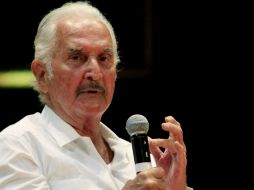 Volpi también organizó los festejos por los 80 años de Carlos Fuentes. ARCHIVO /