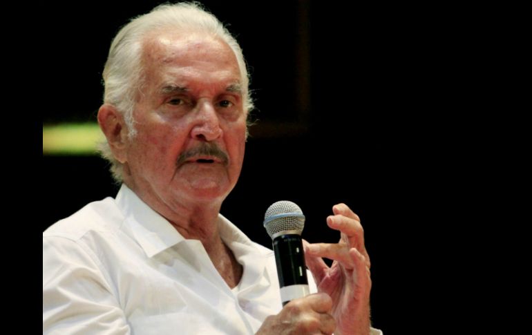 Volpi también organizó los festejos por los 80 años de Carlos Fuentes. ARCHIVO /