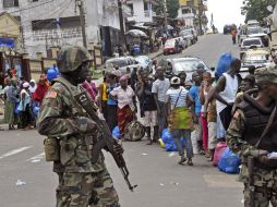 A nivel regional ya se habían tomado algunas medidas de prohibición para atravesar las fronteras. AP /