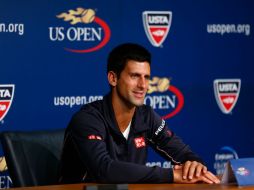 Djokovic debutará en el Abierto de Estados Unidos contra el argentino Diego Schwartzman. AFP /