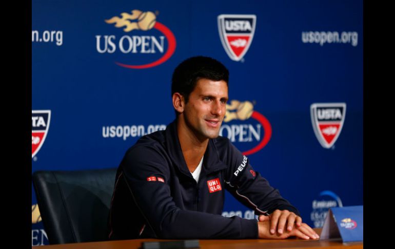 Djokovic debutará en el Abierto de Estados Unidos contra el argentino Diego Schwartzman. AFP /