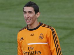 Ángel Di María dejará al equipo Merengue a pesar de ser el mejor del juego final de la Champions. ARCHIVO /