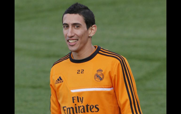 Ángel Di María dejará al equipo Merengue a pesar de ser el mejor del juego final de la Champions. ARCHIVO /