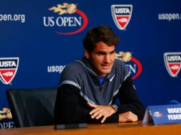 Federer vive un renacer deportivo, siendo el 2014 cuando más triunfos ha conseguido. AFP /