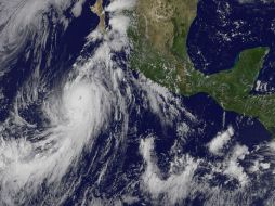 ''Marie'' causa lluvias de menor intensidad a muy fuertes con tormentas eléctricas y granizo en estados del centro y norte del país. AFP /