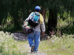 Afirman que la mayoría de los migrantes retenidos durante su paso por México piden retornar de manera segura a sus lugares de origen. ARCHIVO /