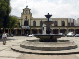 Imagen de la Plaza central de Zapotlán el Grande. ARCHIVO /