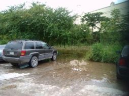 El huracán también dejó leve afectaciones en las costas de Jalisco. ESPECIAL /