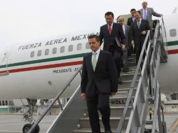 La visita del Presidente Peña Nieto permitirá profundizar los lazos con la comunidad mexicana que ahí reside. ARCHIVO /