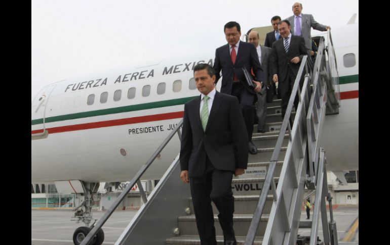 La visita del Presidente Peña Nieto permitirá profundizar los lazos con la comunidad mexicana que ahí reside. ARCHIVO /