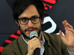 Gael García Bernal es uno de los fundadores del festival de cine documental. ARCHIVO /