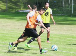 Leones Negros buscará incrementar su menguada cota goleadora, ya que sólo tiene tres goles en siete partidos.  /