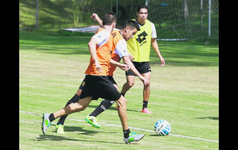 Leones Negros buscará incrementar su menguada cota goleadora, ya que sólo tiene tres goles en siete partidos.  /