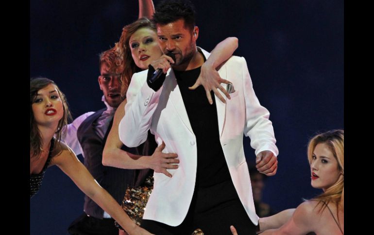 Ricky Martin arrancará sus conciertos en el Distrito Federal. ARCHIVO /