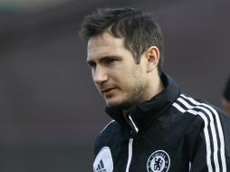 Lampard jugó 13 años en el Chelsea de la Liga Premier. ARCHIVO /