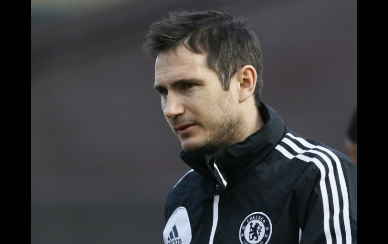 Lampard jugó 13 años en el Chelsea de la Liga Premier. ARCHIVO /