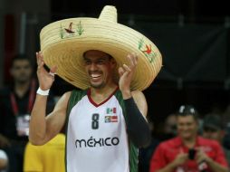 Gustavo Ayón ha liderado al equipo campeón de FIBA Américas y Centrobasket. ARCHIVO /