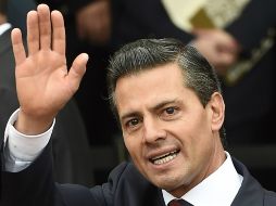 Peña dice que para fortalecer iniciativas transfronterizas con California, México se transforma en un socio comercial más atractivo. AFP /