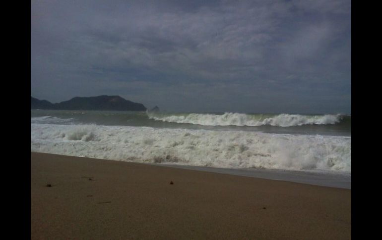 El municipio de La Paz en el estado de Baja California Sur está en emergencia. ARCHIVO /