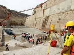 El Observatorio Ciudadano del Agua solicitó información sobre la presa, pero la respuesta fue que era ''secreto industrial''. ARCHIVO /