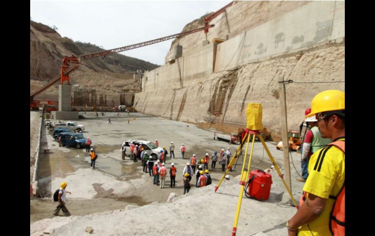 El Observatorio Ciudadano del Agua solicitó información sobre la presa, pero la respuesta fue que era ''secreto industrial''. ARCHIVO /