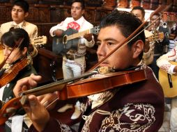 Este año el objetivo del evento es fusionar la música de mariachi con otros géneros. EL INFORMADOR ARCHIVO /