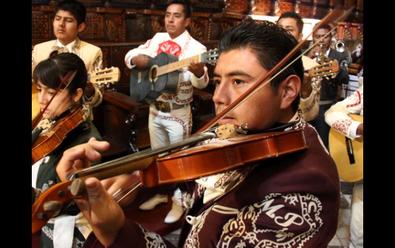 Este año el objetivo del evento es fusionar la música de mariachi con otros géneros. EL INFORMADOR ARCHIVO /