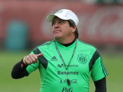 Herrera también afirmó que hay algunos jugadores que tiene en la mira de la Liga MX. ARCHIVO /