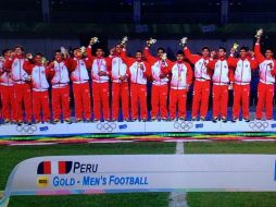 Es un día histórico para el futbol de Perú. Foto: @nanjing2014yog. ESPECIAL /