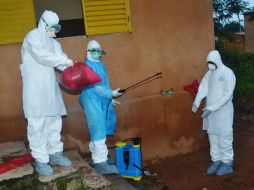 El Ministerio de Salud de la RDC ha enviado a la zona expertos para vigilar y evaluar la situación. AFP /