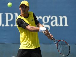 Este año, Giraldo alcanzó el puesto más alto en su carrera en la ATP, pero no se vio reflejado en EU. AFP /