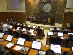 Legisladores de MC hacen un llamado a diputados de todas las fracciones para avanzar en el análisis de la Ley. ARCHIVO /