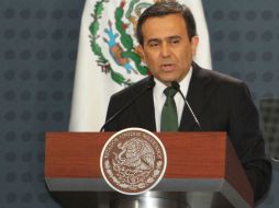 Ildefonso Guajardo indica que la confirmación de las cuotas podría pasar el 7 de enero del próximo año. NTX /