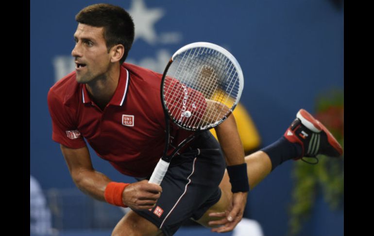 Djokovic reconoció hace unos días que ahora es más importante su bebé y su mujer que el tenis. AFP /