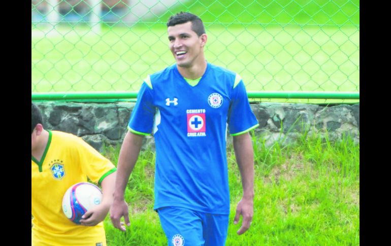 Francisco Javier 'Maza' Rodríguez afirmó que para él será un partido especial al enfrentar a Chivas. MEXSPORT /