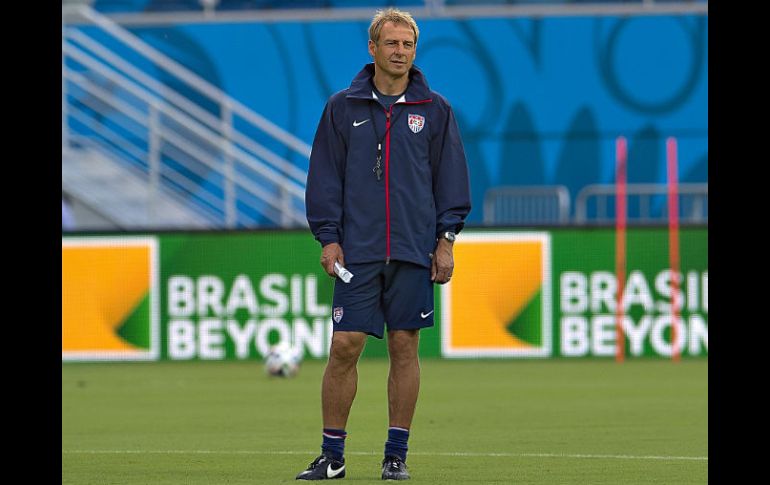 Klinsmann también confirmó que los veteranos que disputaron el Mundial de Brasil 2014 se irán incorporando durante los próximos años. ARCHIVO /