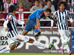 Nápoles jugó con Chivas ante el Pachuca, equipo ante el que perdieron 3-0. MEXSPORT /