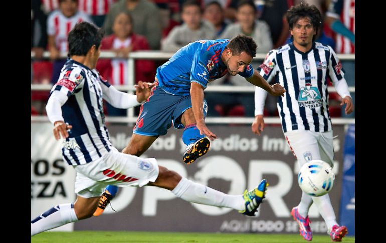 Nápoles jugó con Chivas ante el Pachuca, equipo ante el que perdieron 3-0. MEXSPORT /