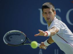 Djokovic, primer cabeza de serie, tendrá como próximo rival al estadounidense Sam Querrey. AFP /