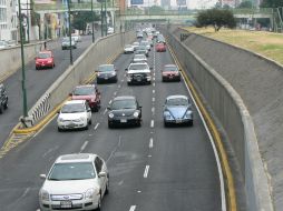 Los vehículos con mayor grado de contaminación obtendrán el holograma '2'. ARCHIVO /