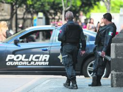 Guadalajara será uno de los municipios que resentirá la baja de 481 elementos policiacos.  /