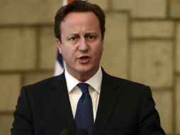 David Cameron, primer ministro británico, ha expresado varias veces su inquietud por los ingleses que luchan en Medio Oriente. ARCHIVO /