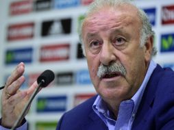 'Es una lista complicada, no es una lista cerrada', asegura Del Bosque. AFP /