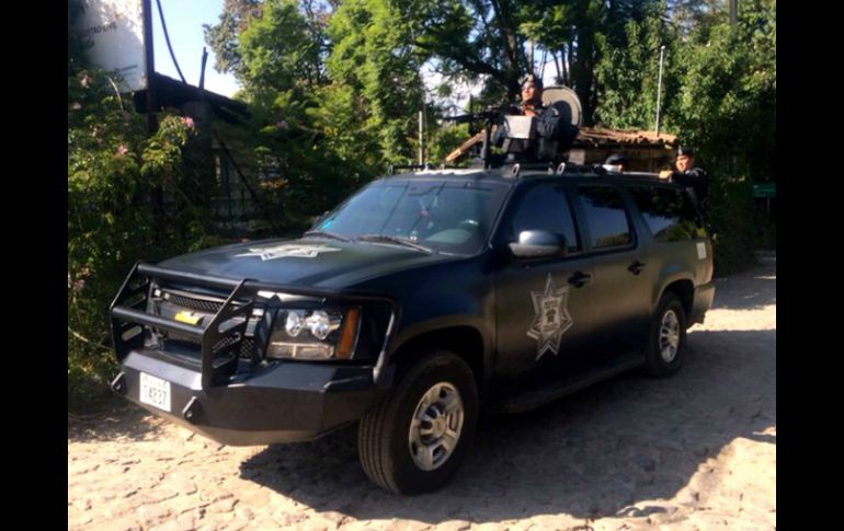 El pasado miércoles, 350 gendarmes llegaron a Valle de Bravo, luego de la ola de inseguridad que se dio en ese municipio turístico. SUN /