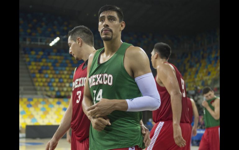 El nayarita Ayón fue el mejor anotador con 88 puntos en el Campeonatoo Centrobasket Nayarit 2014. MEXSPORT /