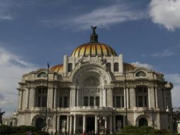 El Palacio de Bellas Artes será sede del montaje de 'La Cenicienta'. ARCHIVO /