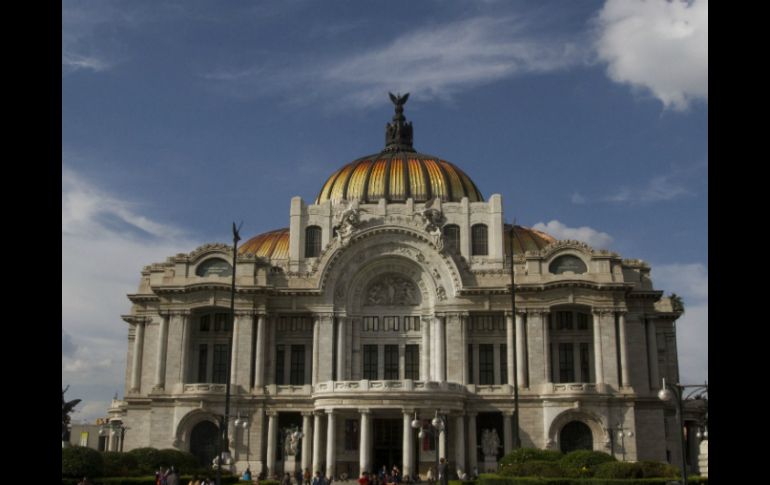 El Palacio de Bellas Artes será sede del montaje de 'La Cenicienta'. ARCHIVO /