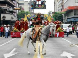 El desfile del Mariachi y la Charrería afectará la circulación de la zona del Centro Histórico de Guadalajara. ARCHIVO /